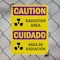 Signmission Radiation & Laser Sign, 10 in H x 7 in W, Plastic, Rectangle OS-2PACK-CR-P-710-L-10184 - alternate 8